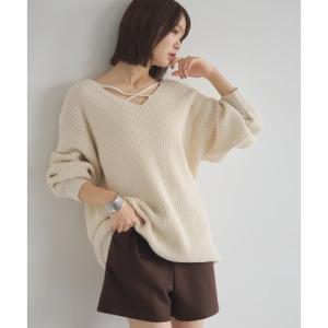 アースミュージックアンドエコロジー earth music&amp;ecology アンチピリングクロスネッ...