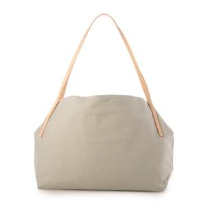 アースメイド EARTH MADE E6712 SLIM HANDLE WIDE TOTE （グレー）