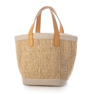 アースメイド EARTH MADE E7691 MALU*LEATHER TOTE （ナチュラル）