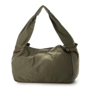 アースメイド EARTH MADE E7473 CRINKLE SHOULDER BAG （カーキ）