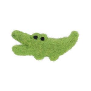 アースメイド EARTH MADE E6406 ANIMAL FELT BROOCH （wani）