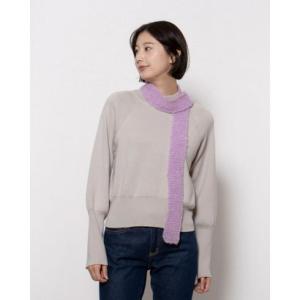 アースメイド EARTH MADE E7528 MOHAIRLIKE SLIM MUFFLER （ラ...