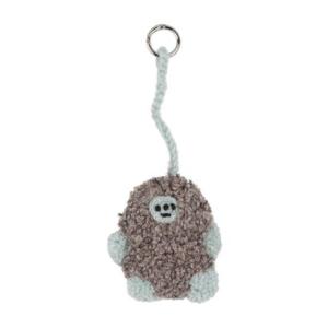 アースメイド EARTH MADE E7900 YETI KEY RING （ダークグレー）