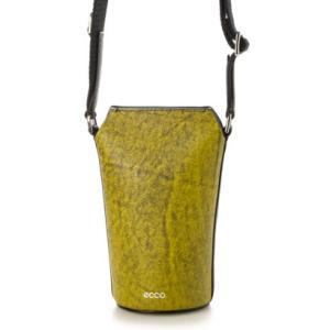 エコー ECCO ECCO Pot Bag Aged （CYBER YELLOW/BLACK）