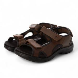 エコー ECCO ECCO オンローズ 本革 メンズ  アウトドアサンダル EU40 （COCOA ...