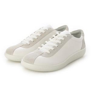 エコー ECCO SOFT ZERO スニーカー （ホワイト×シャドーホワイト）