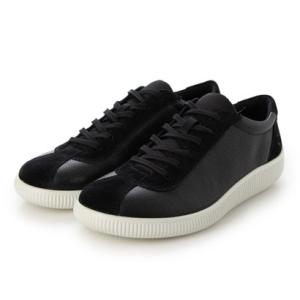 エコー ECCO SOFT ZERO スニーカー （ブラック×ブラック）