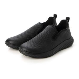 エコー ECCO ATH-1FM スリッポン （BLACK/BLACK）｜locondo-shopping