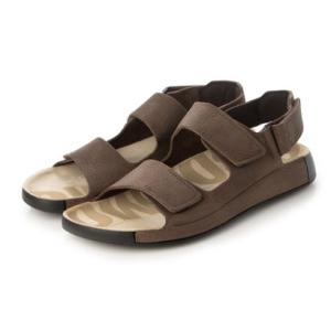 エコー ECCO セカンド コズモ M フラット サンダル （COCOA BROWN）