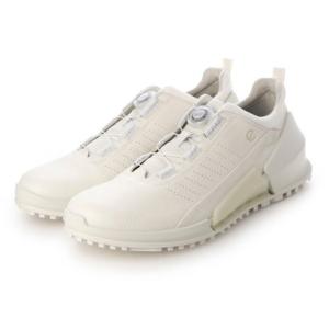 エコー ECCO メンズ 本革 BOA スニーカー バイオム 2.0 （WHITE）｜locondo-shopping