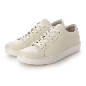 エコー ECCO ウィメンズ レザースニーカー ソフト 60 （WHITE）