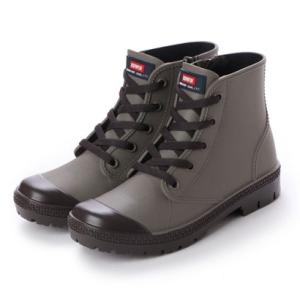 エドウィン EDWIN Balancoire ハイカットレインスニーカー （ライトグレー）