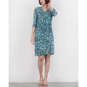 エジェリ EGERIE Paris 大人のワンピ （ブルー）