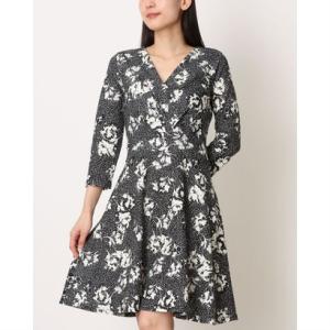 エジェリ EGERIE Paris 大人のシックなワンピ （ブラック）