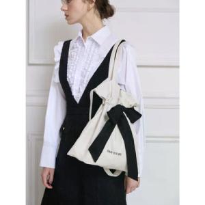 エイミーイストワール EIMY ISTOIRE リボントート （IVO/BLK）