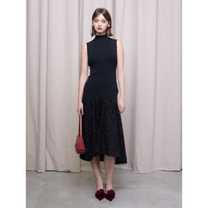 EIMY ISTOIRE（エイミーイストワール） フレンチスリーブリブニット