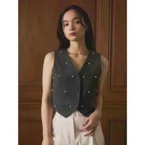エイミーイストワール EIMY ISTOIRE パールベスト （GREY）