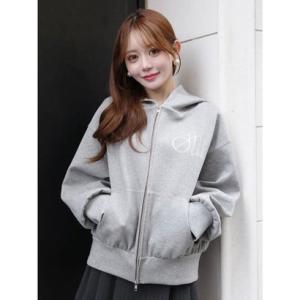 エイミーイストワール EIMY ISTOIRE EIMYロゴダンボールパーカー （GREY）