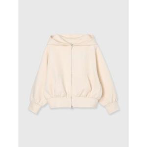 エイミーイストワール EIMY ISTOIRE EIMYロゴダンボールパーカー （OFF WHITE）