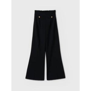 エイミーイストワール EIMY ISTOIRE BELL SILHOUETTE PANTS （BLACK）