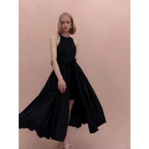 エイミーイストワール EIMY ISTOIRE LYRA DRESS （BLACK）