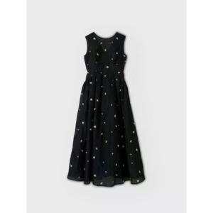 エイミーイストワール EIMY ISTOIRE GYPSOPHILE DRESS （BLACK）