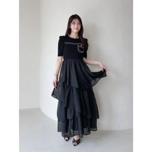 エイミーイストワール EIMY ISTOIRE E.M ATELIER.KNIT COMBI DRE...