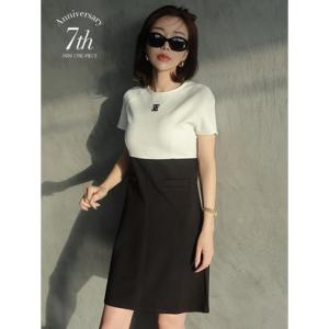 エイミーイストワール EIMY ISTOIRE 7th Anniversary mini one-piece （MIX BLACK）