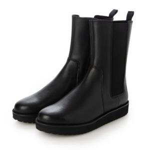 エイゾー EIZO 【VUE】サイドゴアスニーカー底ショートブーツ （BL）