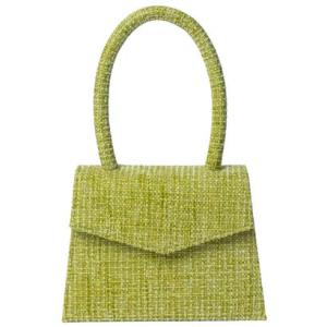 エイミーイストワール eimy istoire eimy tweed mini bag （PISTA...