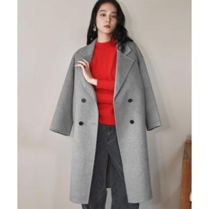 エルフランク ELFRANK ツイードフリンジ テーラードベスト ワイド