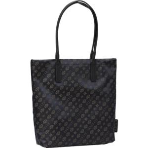 エルスポーツ ELLESPORT エルスポーツ トートバッグ 5024 はっ水 ジャガード織 モノグラムデザイン （ブラック(BLACK)）