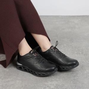 エルスポーツ ELLESPORT エル スポーツ ELLESPORT キャビティソールエンボススニーカー ESP12601 （ブラック）