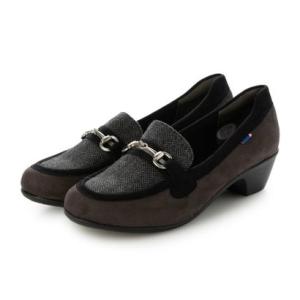 エルスポーツ ELLESPORT エル スポーツ ELLESPORT ビットローファー ESP14710 （グレーコンビ）