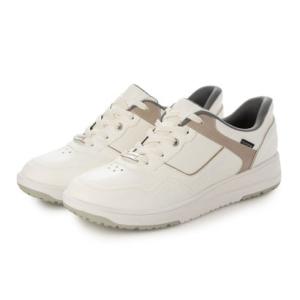 エルスポーツ ELLESPORT 厚底クイックフィットスニーカー （ホワイト／ゴールド）