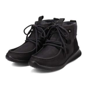 エルスポーツ ELLESPORT 【防水仕様】 BLACK LABELシリーズ レースアップカジュアルブーツ ESP12590 （ブラック）