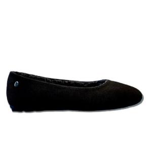 エミュ オーストラリア EMU Australia Mira 2.0 もこもこバレエシューズ （Bl...