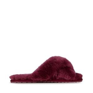 エミュ オーストラリア EMU Australia Mayberry ファーサンダル （Merlot...