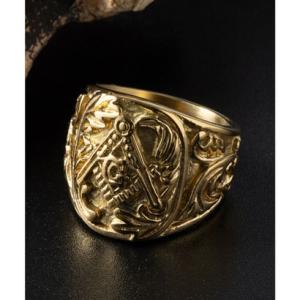 エモニーク emonique メンズ ハード ボリューム ステンレス ファッションリング （その他18）