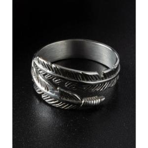 エモニーク emonique メンズ ハード ボリューム ステンレス ファッションリング （その他29）