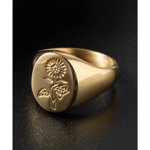 エモニーク emonique メンズ ハード ボリューム ステンレス ファッションリング （その他9）