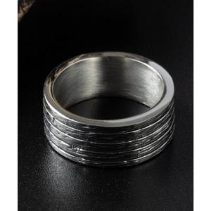 エモニーク emonique メンズ ハード ボリューム ステンレス ファッションリング （その他15）