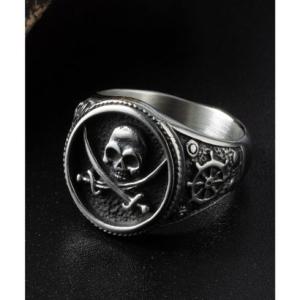 エモニーク emonique メンズ ハード ボリューム ステンレス ファッションリング （その他28）