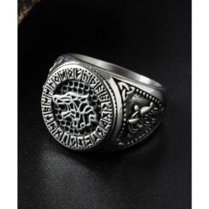 エモニーク emonique メンズ ハード ボリューム ステンレス ファッションリング （その他27）