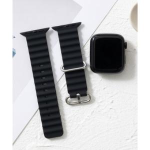 エモニーク emonique シリコン製 Apple Watch Band スマートウォッチバンド【38/40/41/42/44/45/49mm対応】