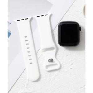 エモニーク emonique シリコン製 Apple Watch Band スマートウォッチバンド【38/40/41/42/44/45/49mm対応】