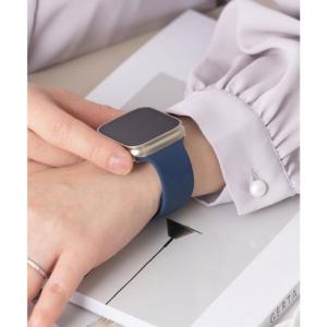 エモニーク emonique シリコン製 Apple Watch Band スマートウォッチバンド【38/40/41/42/44/45/49mm対応】