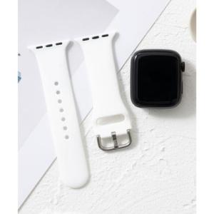 エモニーク emonique シリコン製 Apple Watch Band スマートウォッチバンド【38/40/41/42/44/45/49mm対応】