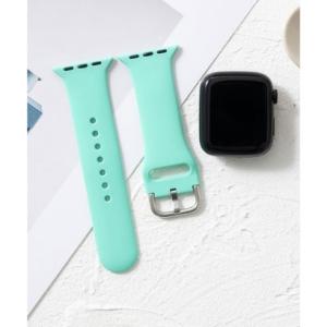 エモニーク emonique シリコン製 Apple Watch Band スマートウォッチバンド【38/40/41/42/44/45/49mm対応】