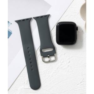 エモニーク emonique シリコン製 Apple Watch Band スマートウォッチバンド【38/40/41/42/44/45/49mm対応】